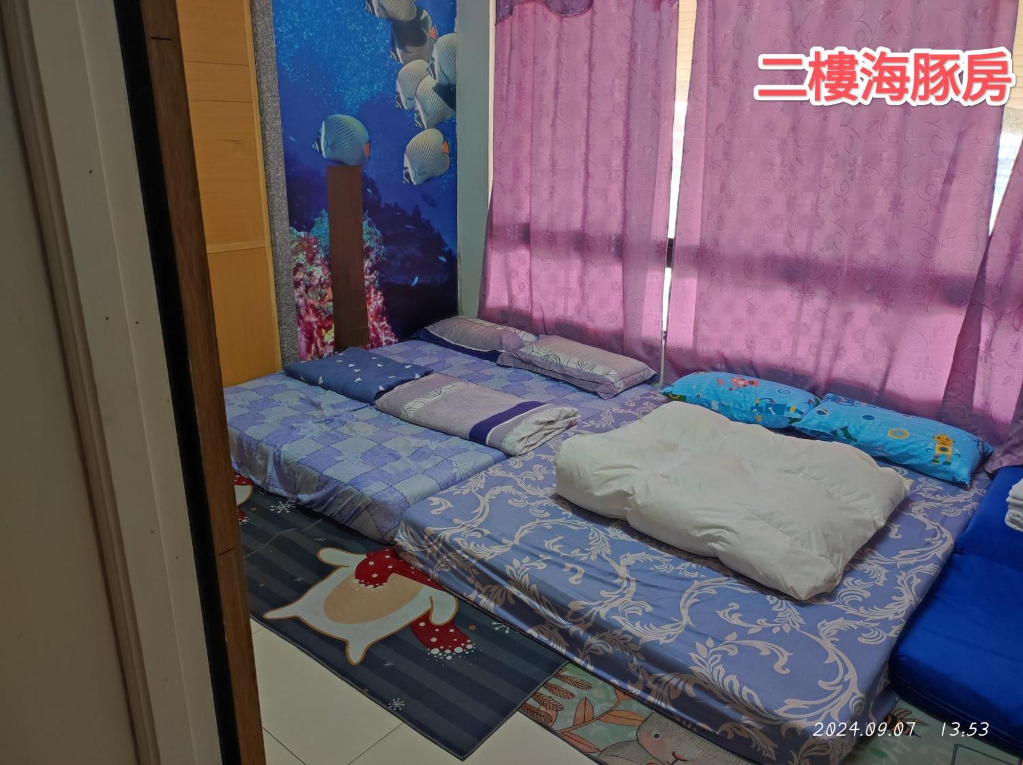 Bed and Breakfast Dolphin Castle Donggang Zimmer foto