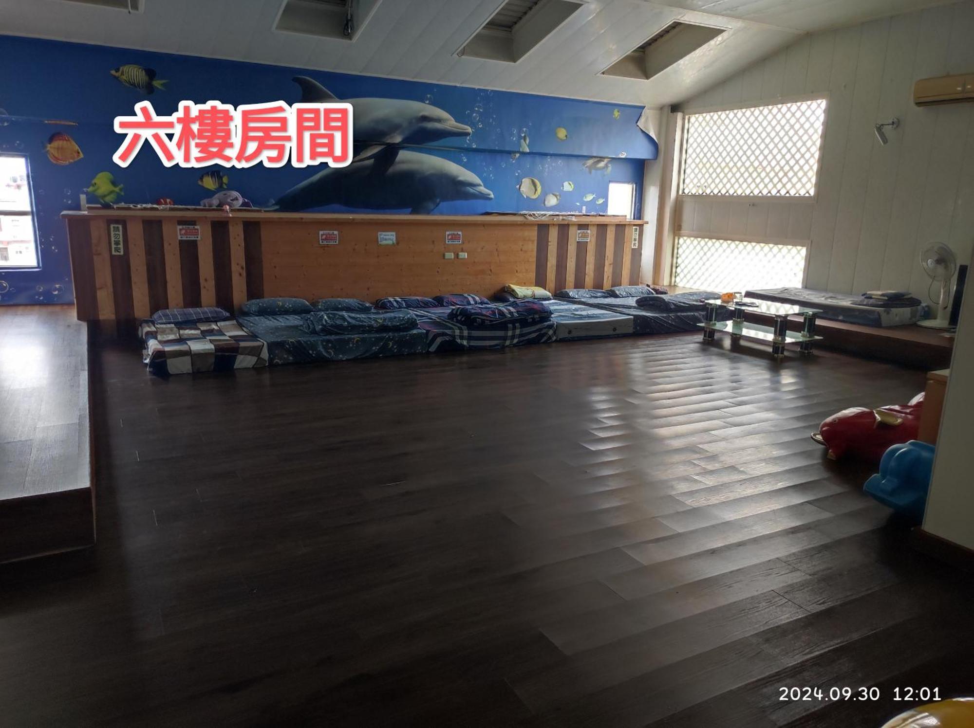 Bed and Breakfast Dolphin Castle Donggang Zimmer foto