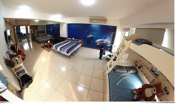 Bed and Breakfast Dolphin Castle Donggang Exterior foto